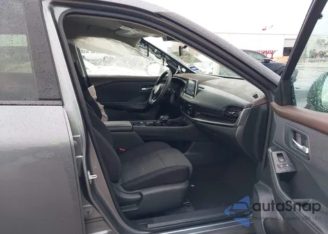 2021 Nissan Rogue Sv Fwd from USA, damaged, VIN 5N1AT3BAXMC813543